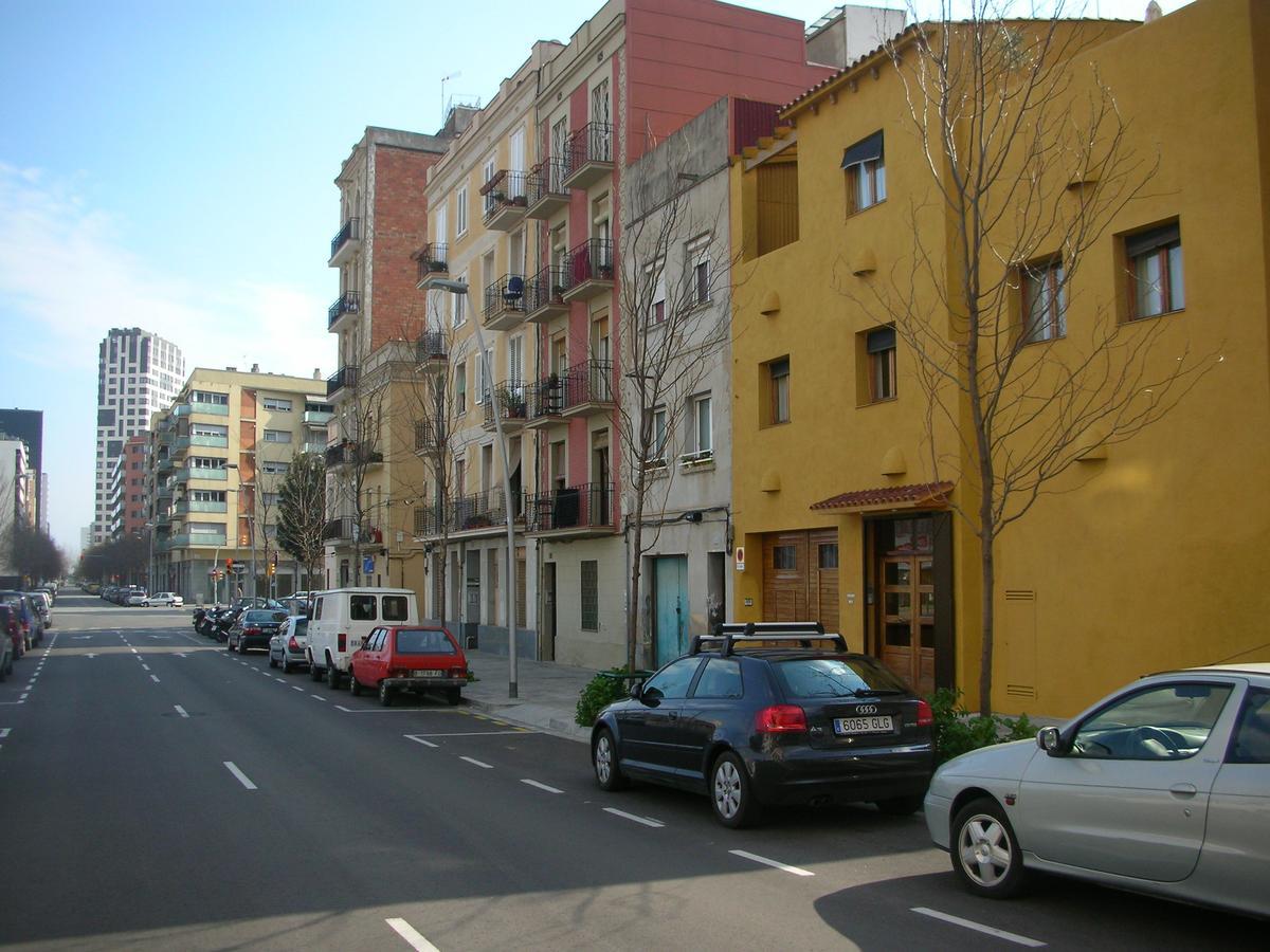 Apartmán Groc Fluvia Barcelona Exteriér fotografie