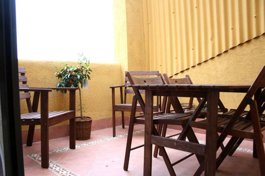 Apartmán Groc Fluvia Barcelona Exteriér fotografie